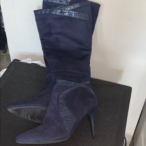 Calf High styled Boot